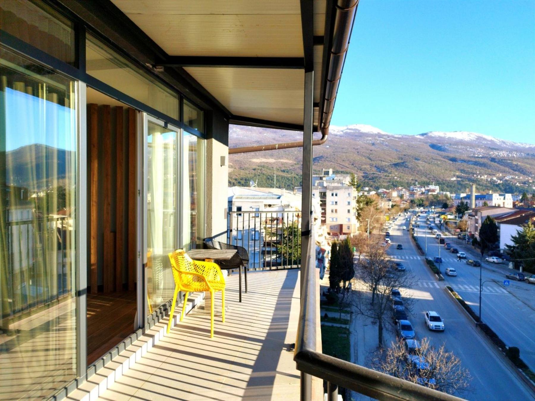 Urban Vista Apartments Ohrid Exterior photo