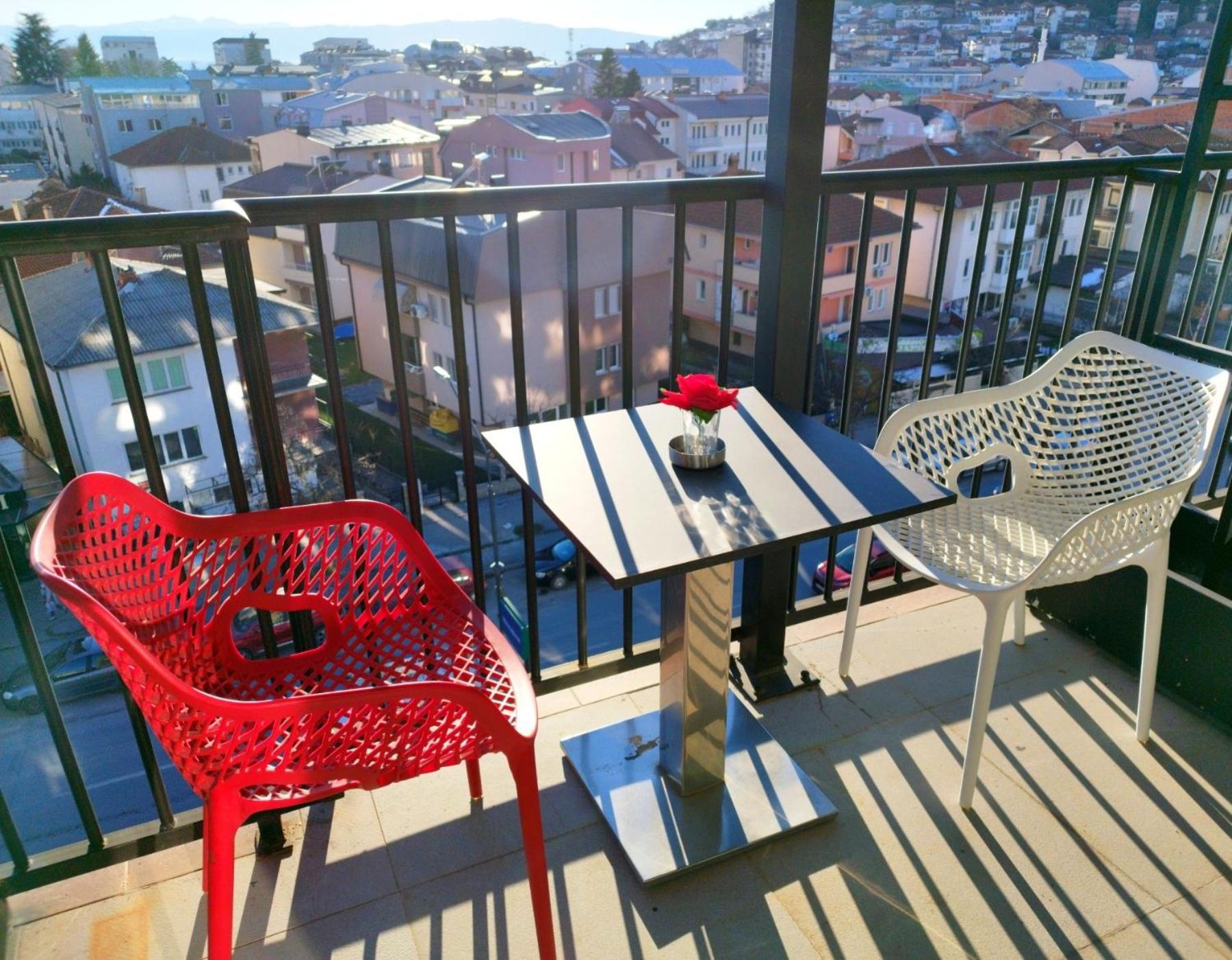Urban Vista Apartments Ohrid Exterior photo