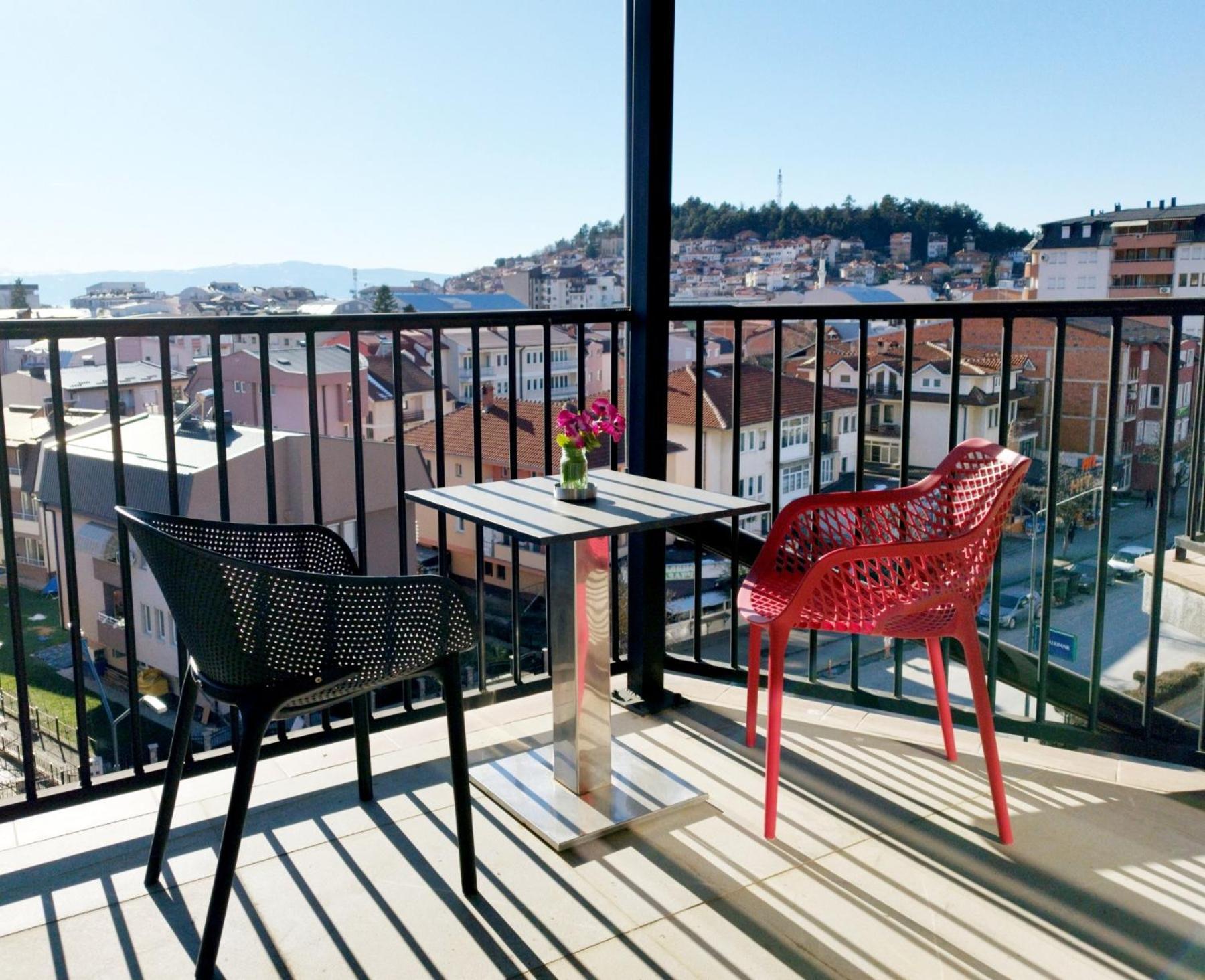 Urban Vista Apartments Ohrid Exterior photo