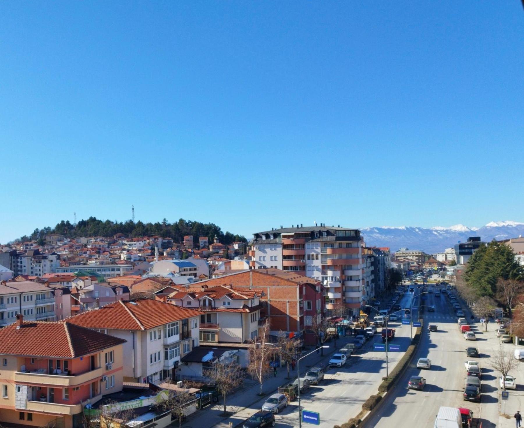 Urban Vista Apartments Ohrid Exterior photo